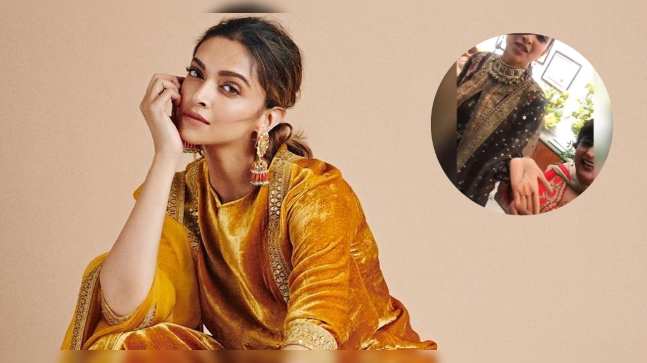 Deepika Padukone's Karwa Chauth video