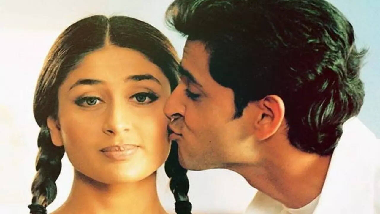 Hrithik Roshan and Kareena Kapoor