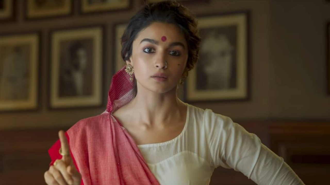 Alia Bhatt gangubai