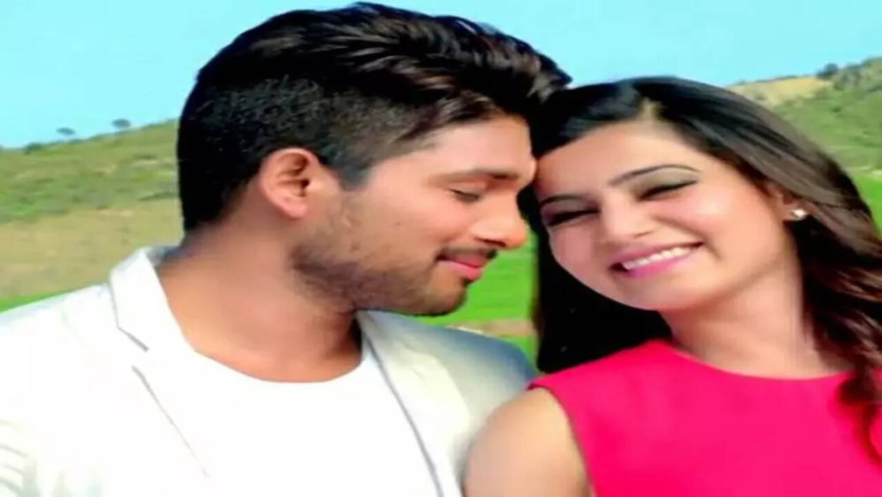 Allu Arjun and Samantha Ruth Prabhu