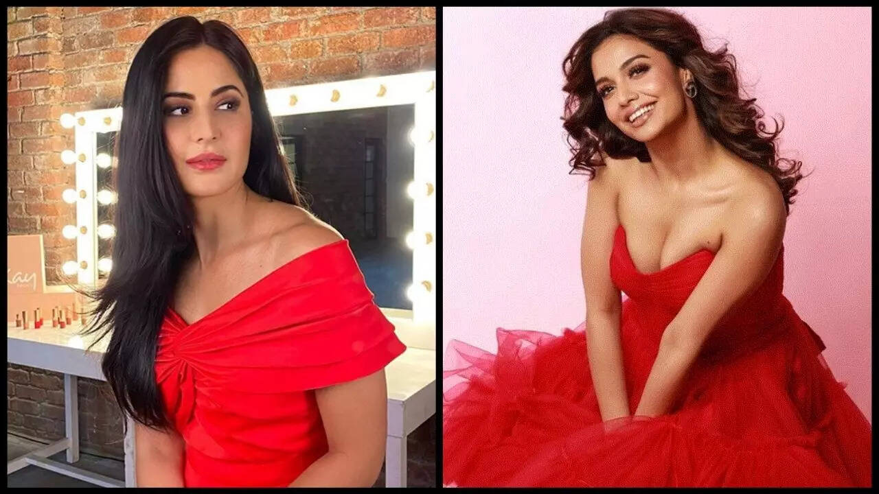 Divya as Katrina's body double