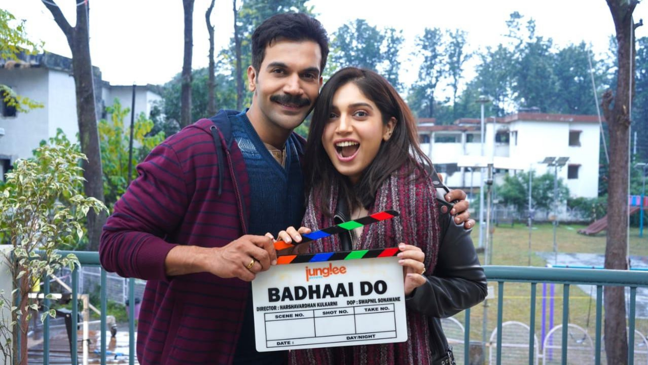 badhaai do poster