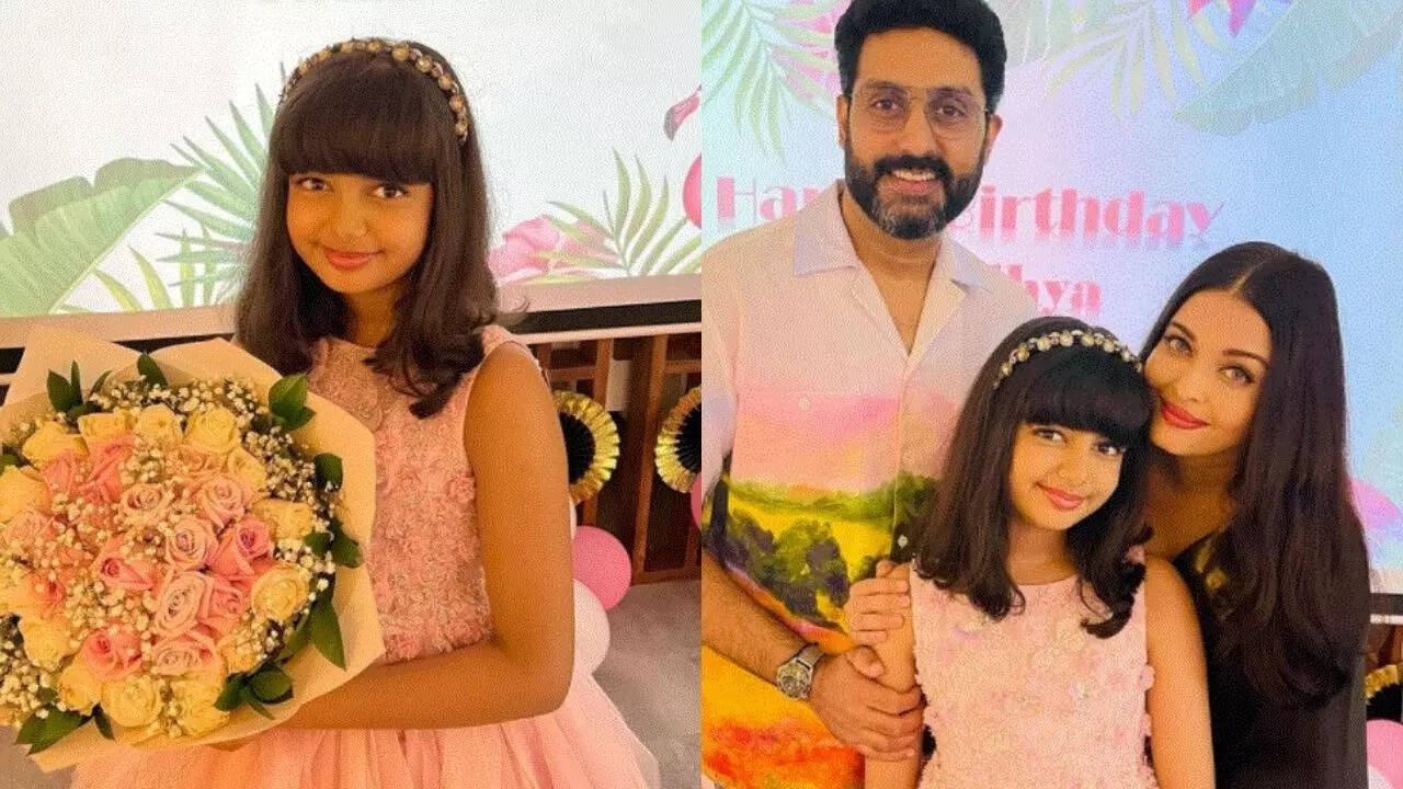 Aaradhya's birthday bash