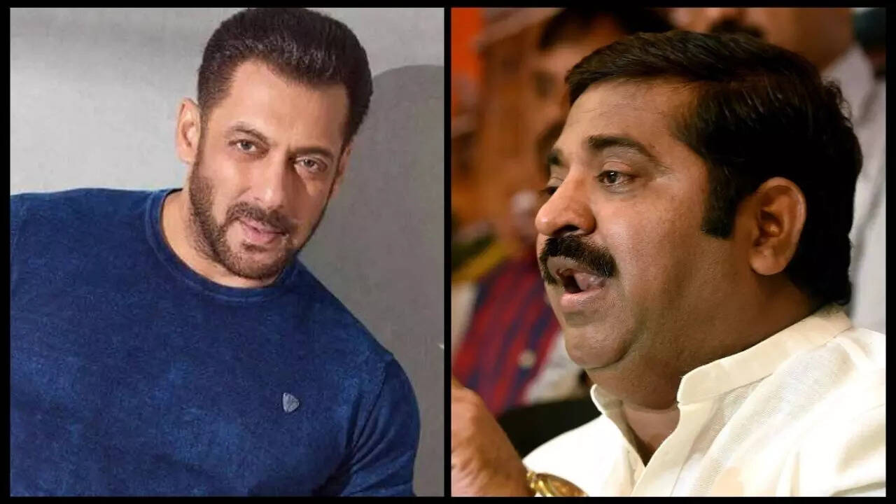 Ram Kadam, Salman Khan