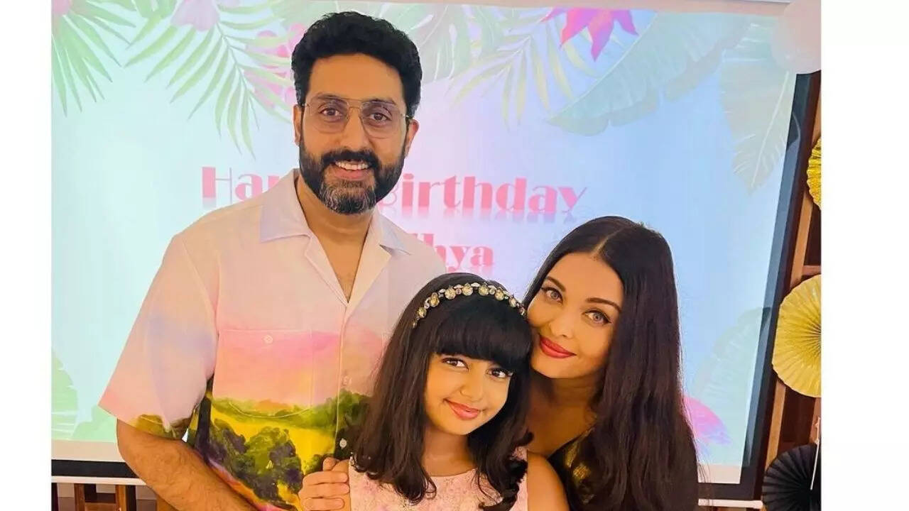 Aishwarya Rai - Aaradhya Bachchan