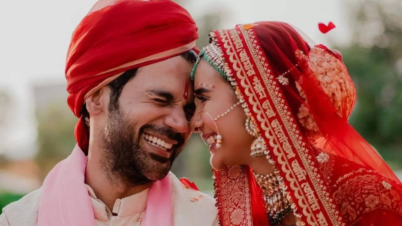 Patralekhaa and Rajkummar Rao