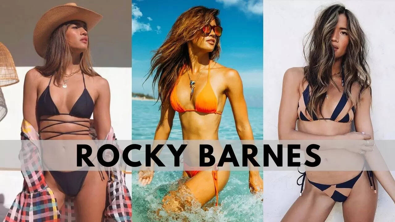 Rocky Barnes' hot bikini photos