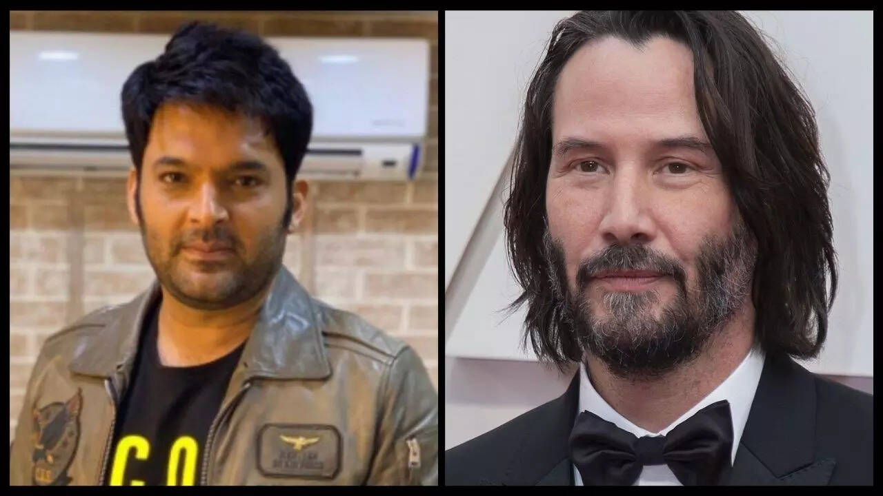 Kapil Sharma, Keanu Reeves