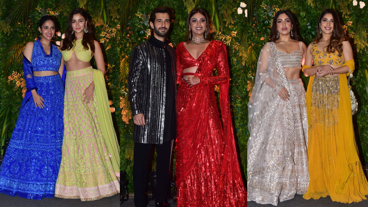 Anushka Ranjan and Aditya Seal's pre-wedding festivities