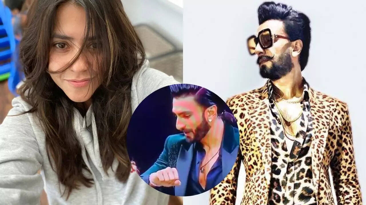 Ekta Kapoor Ranveer Singh