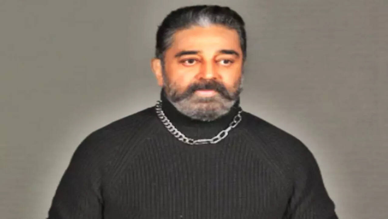 Actor Kamal Hassan