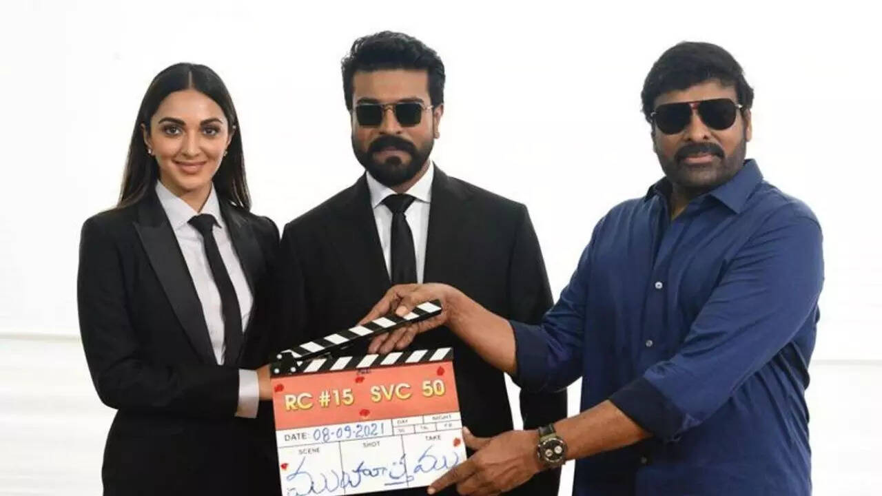 Ram Charan Kiara Advani film