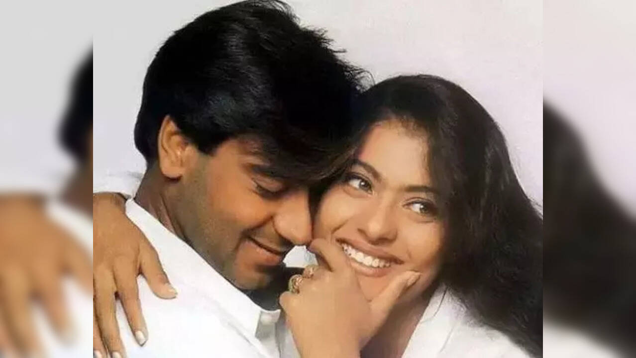 Kajol's appreciation post for Ajay Devgn on completing 30 years at the movies