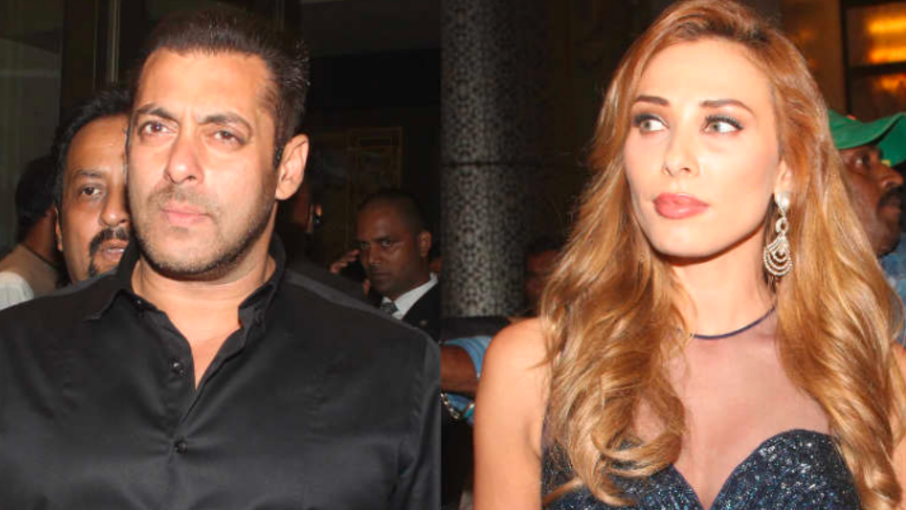 Salman Khan Iulia Vantur Viral Video