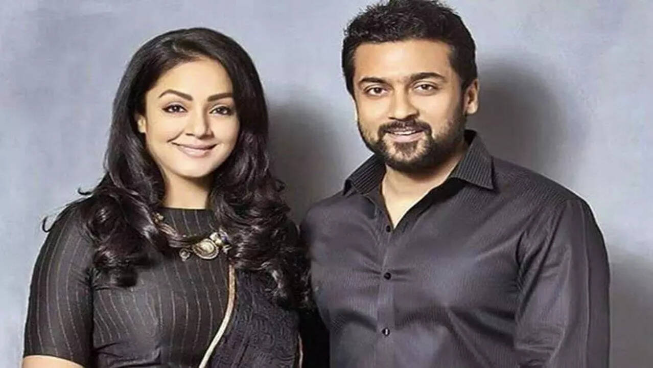 Jyotika and Suriya