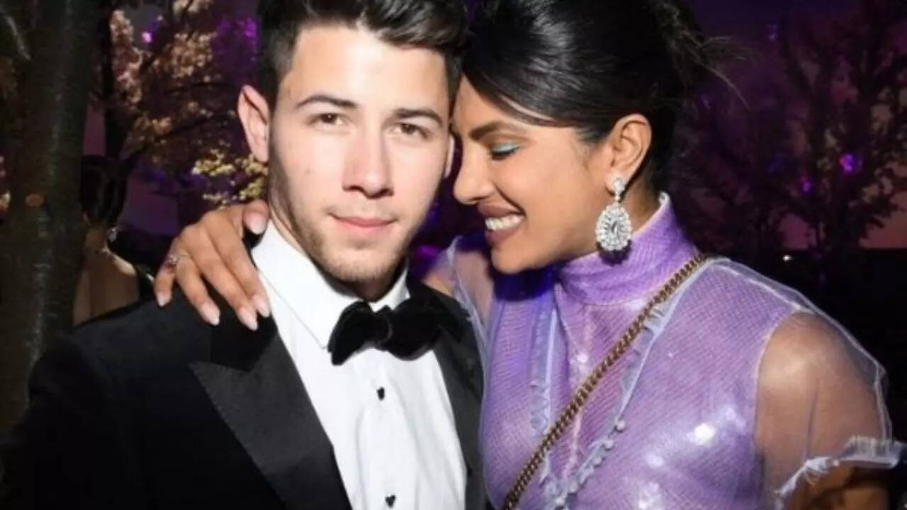 Priyanka Chopra and Nick Jonas