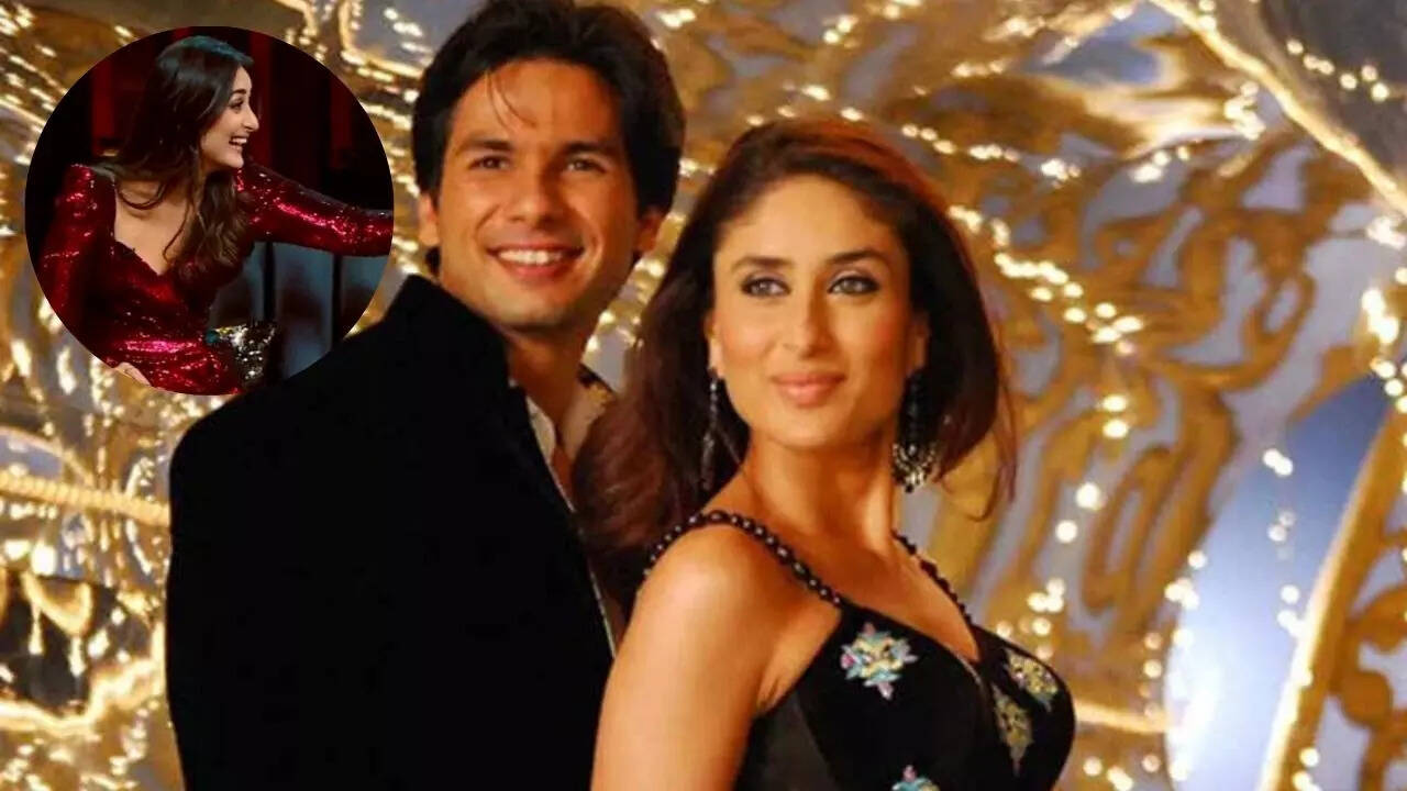 When Kareena Kapoor was asked why she turned vegetarian for Shahid Kapoor