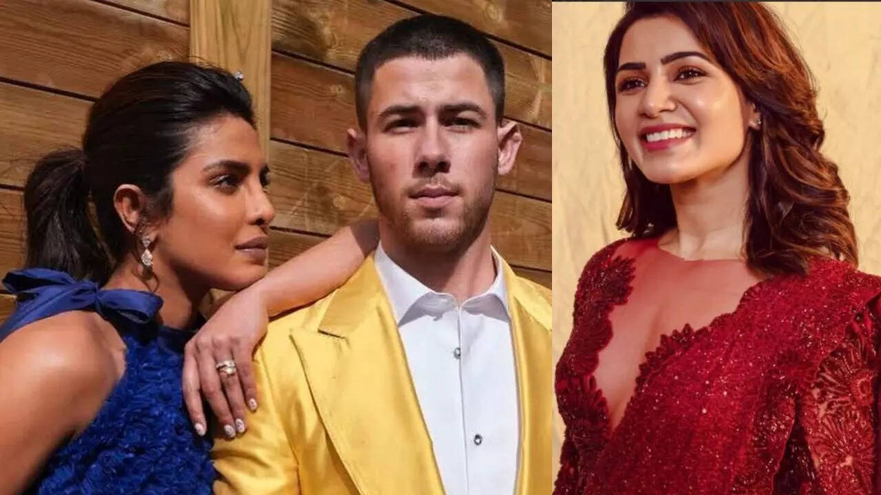 Samantha reacts to Priyanka roasting Nick