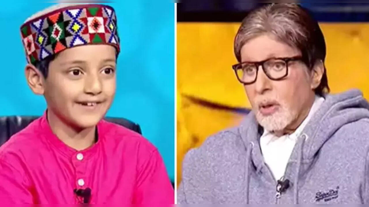 Amitabh Bachchan gets stumped by 9-year old