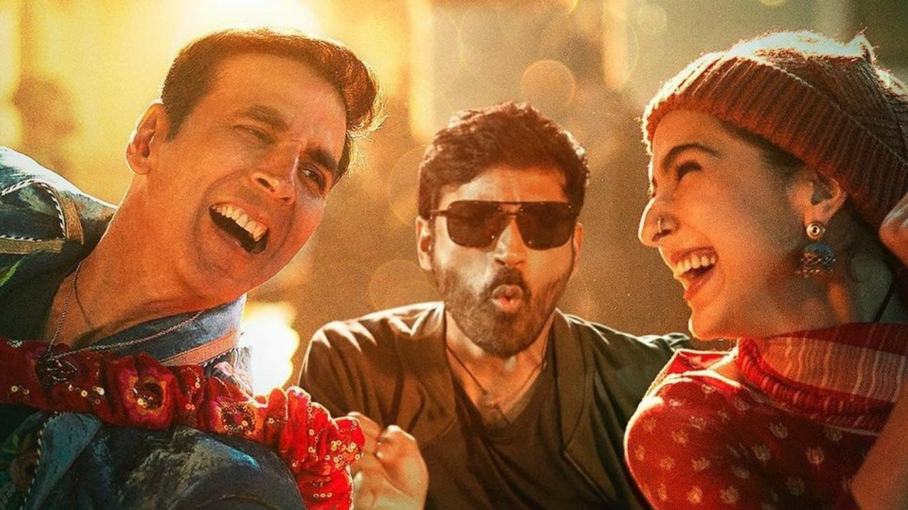 Akshay Kumar-starrer Atrangi Re trailer has released today