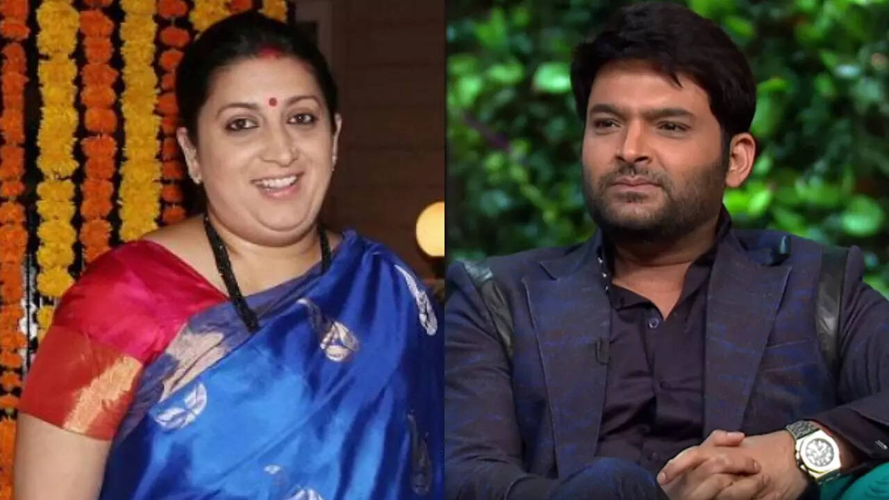 Smriti Irani to skip shooting for The Kapil Sharma Show?