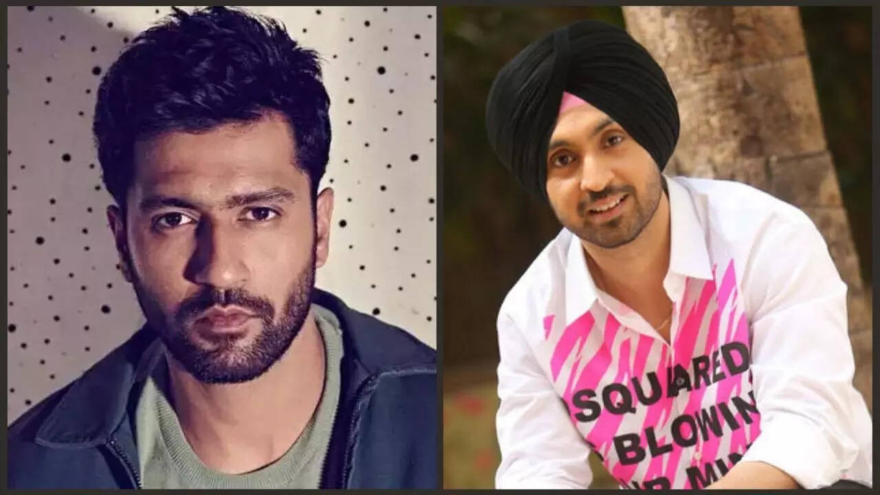 Vicky Kaushal, Diljit Dosanjh