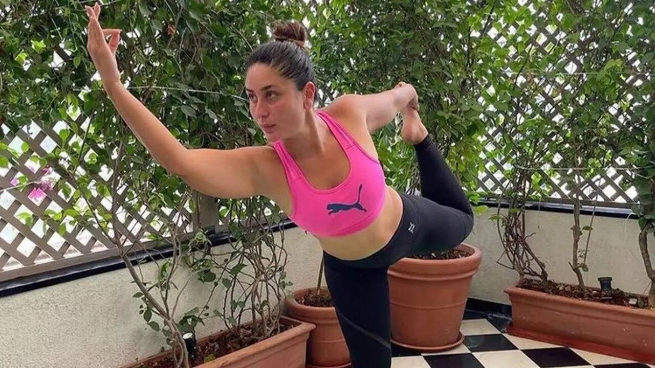 Kareena Kapoor completes 108 suryanamaskar