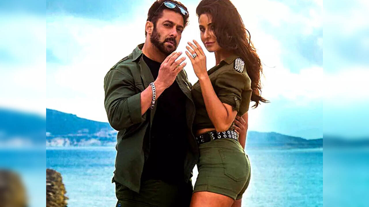 Salman Khan and Katrina Kaif