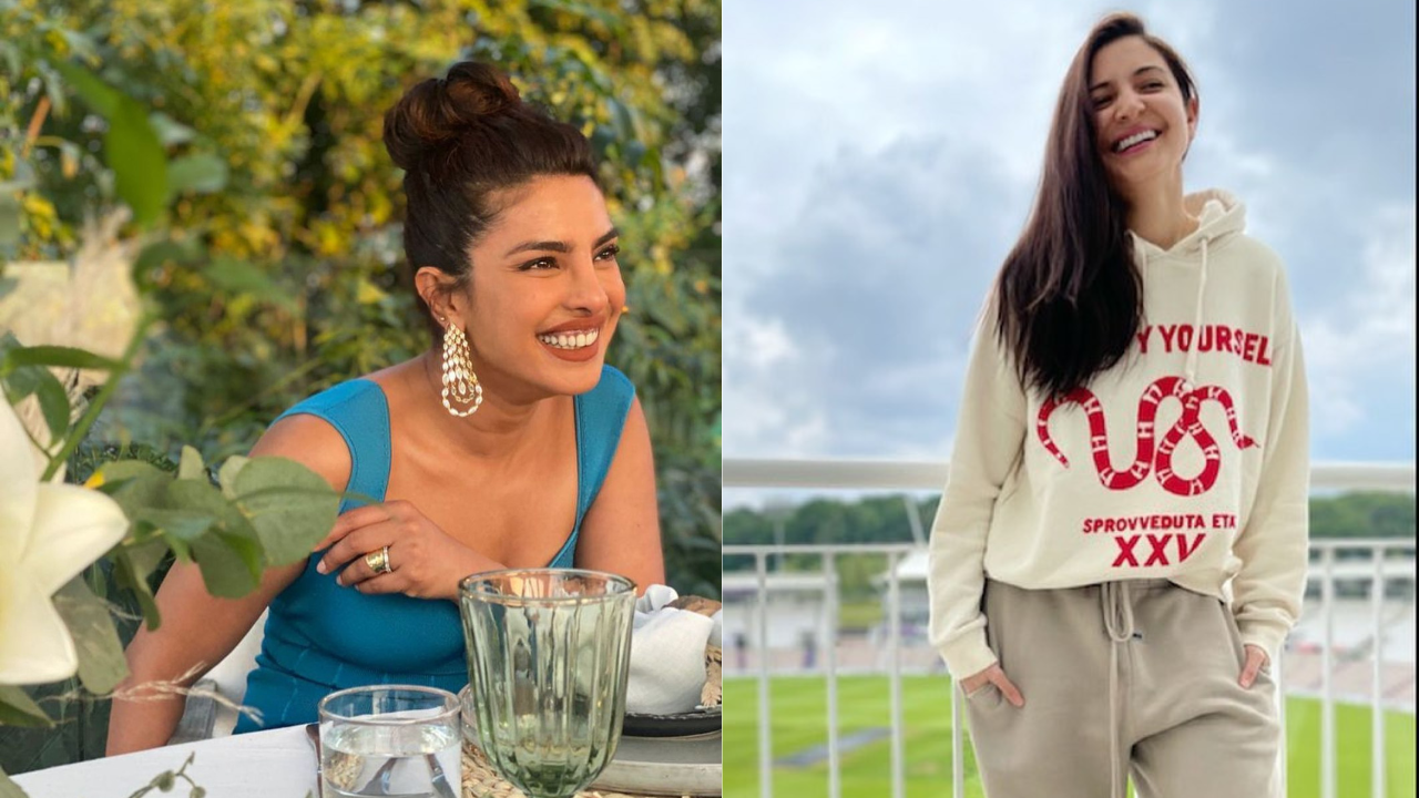 Anushka Sharma shared an appreciation post for Priyanka Chopra