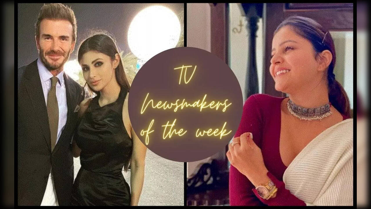 TV Newsmakers of the week