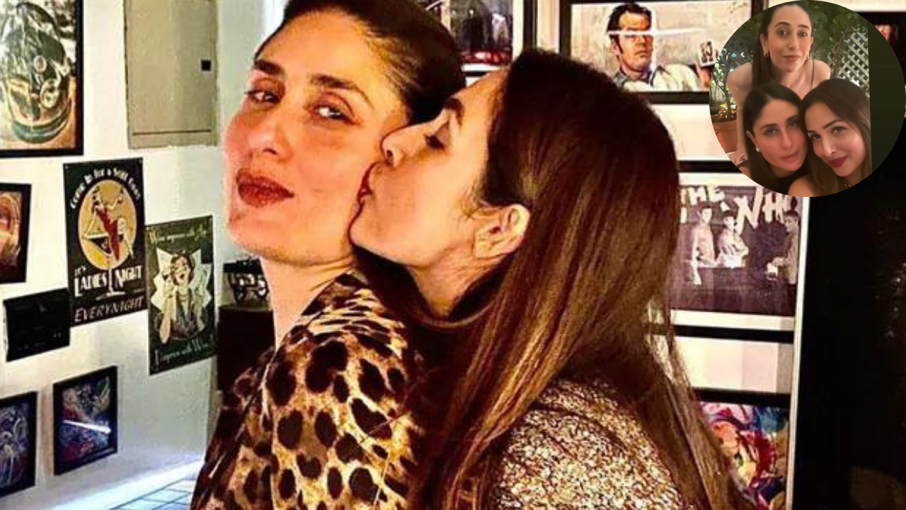 Malaika Arora and Kareena Kapoor Khan