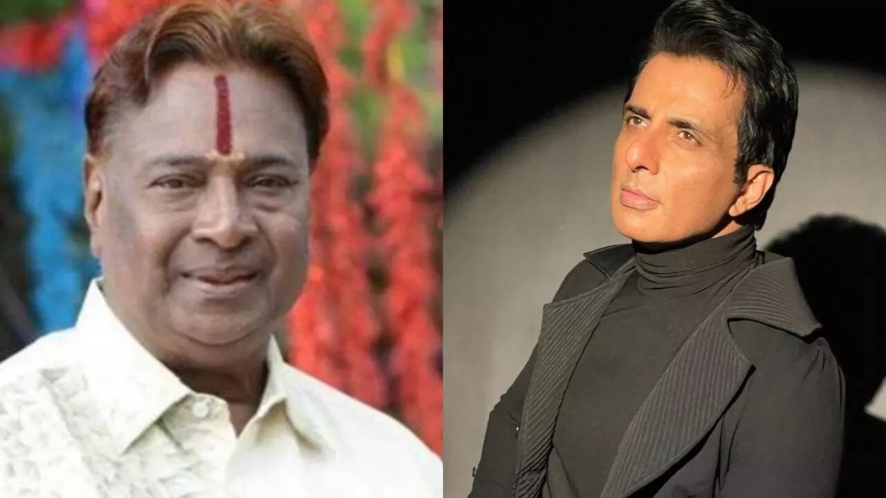 Sonu Sood pledges to help choreographer Shiva Shankar