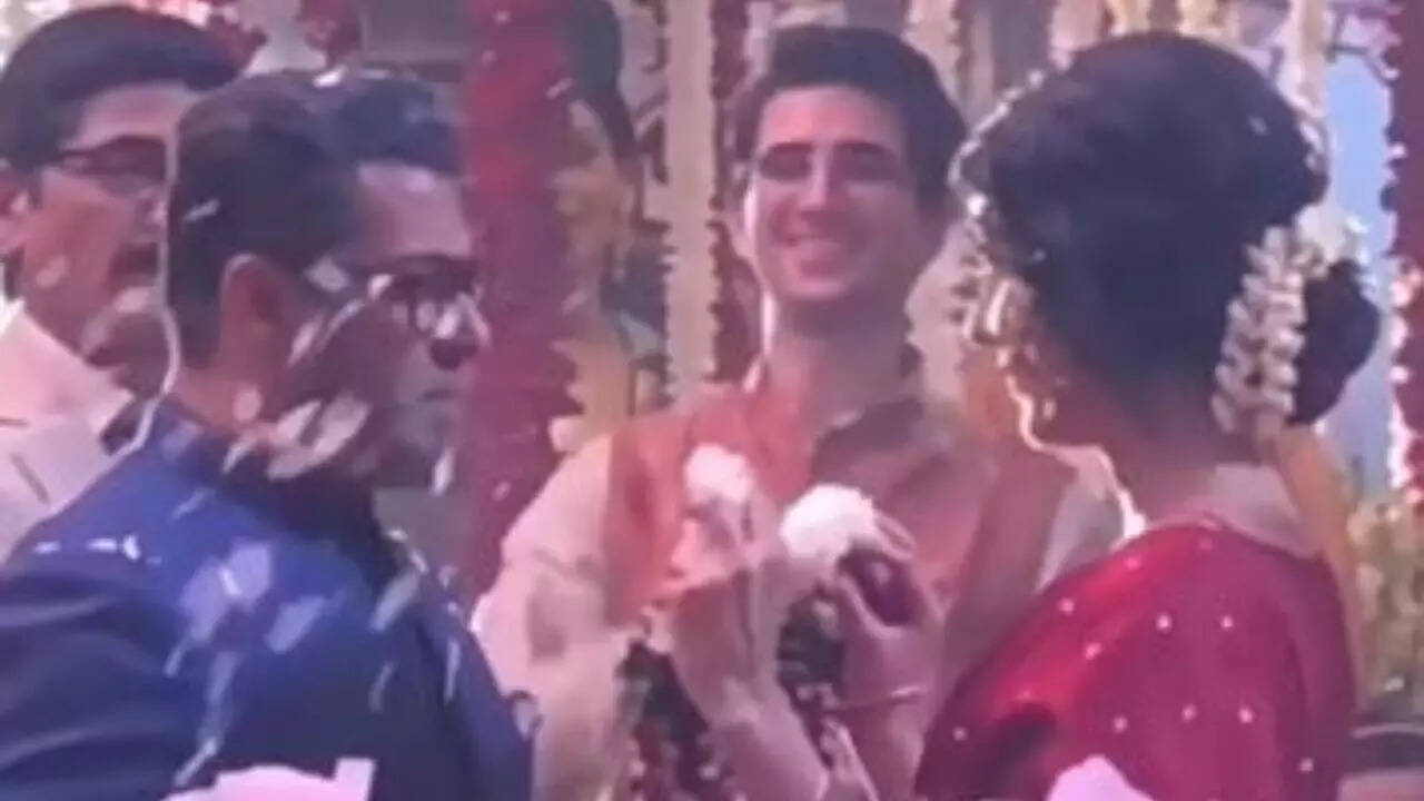 BTS video of Katrina Kaif, Salman Khan's wedding scene goes viral