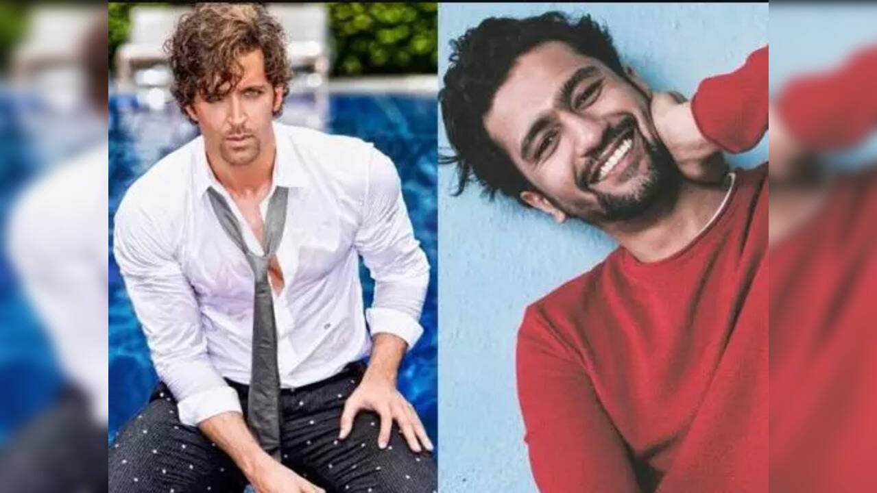 Vicky Kaushal's unseen pic with Hrithik Roshan goes viral