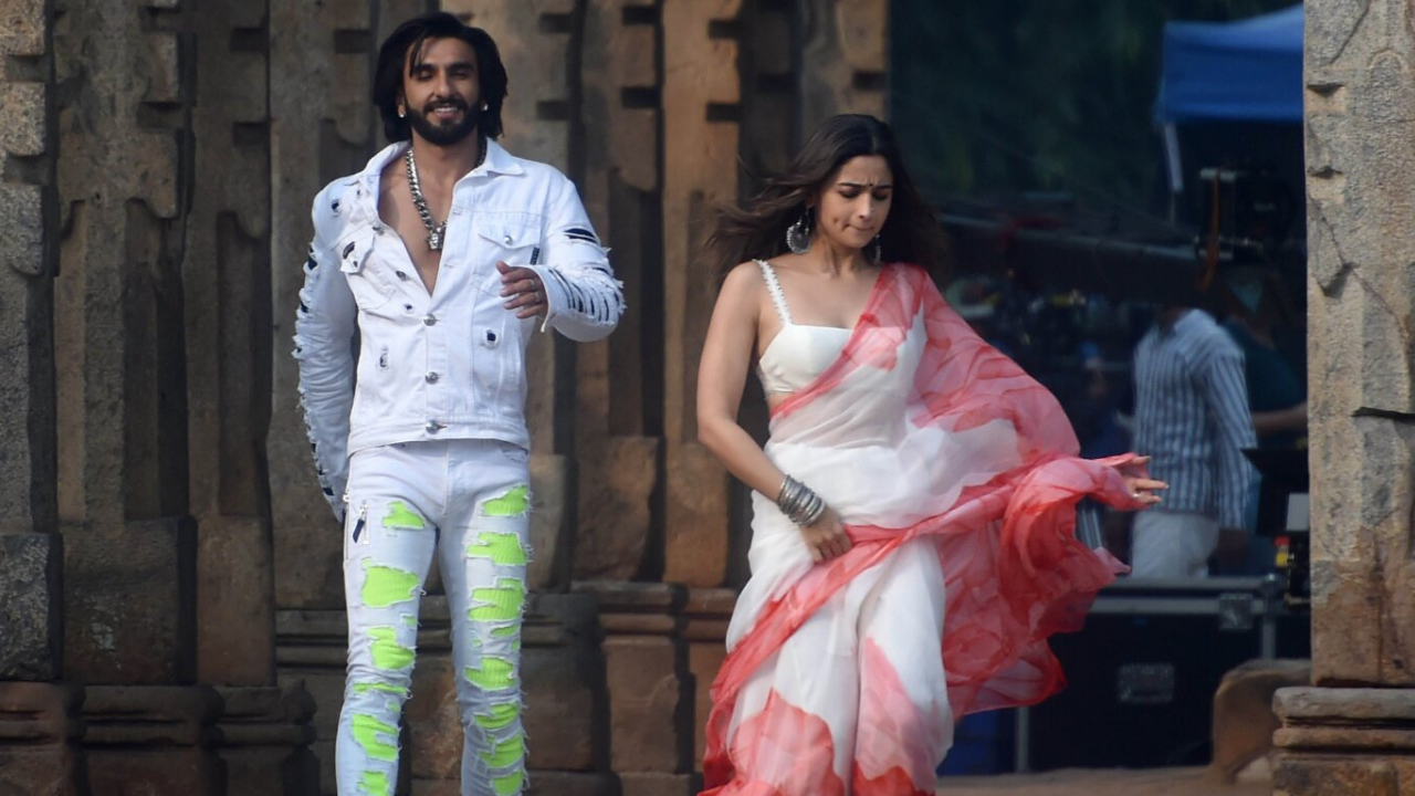 Alia Bhatt and Ranveer Singh