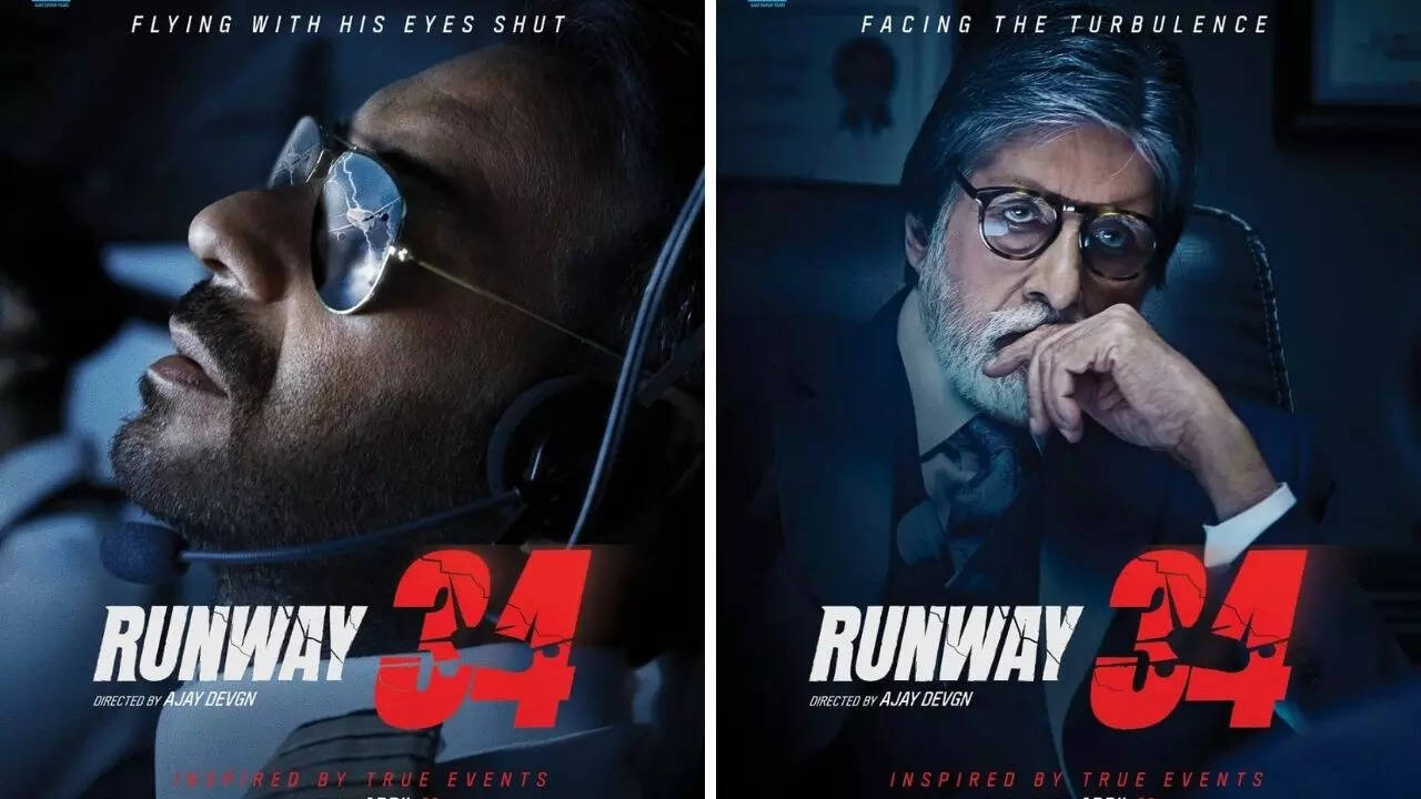 Runway 34 posters