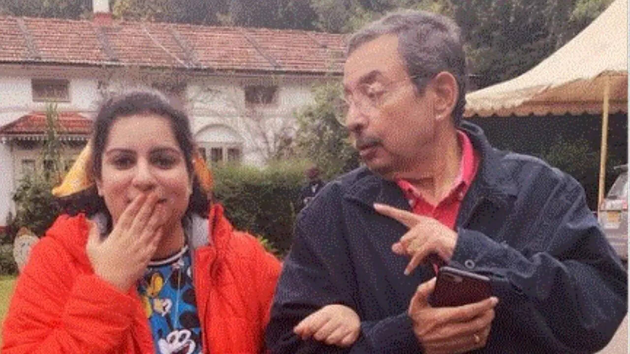 Mallika Dua on father Vinod Dua's health