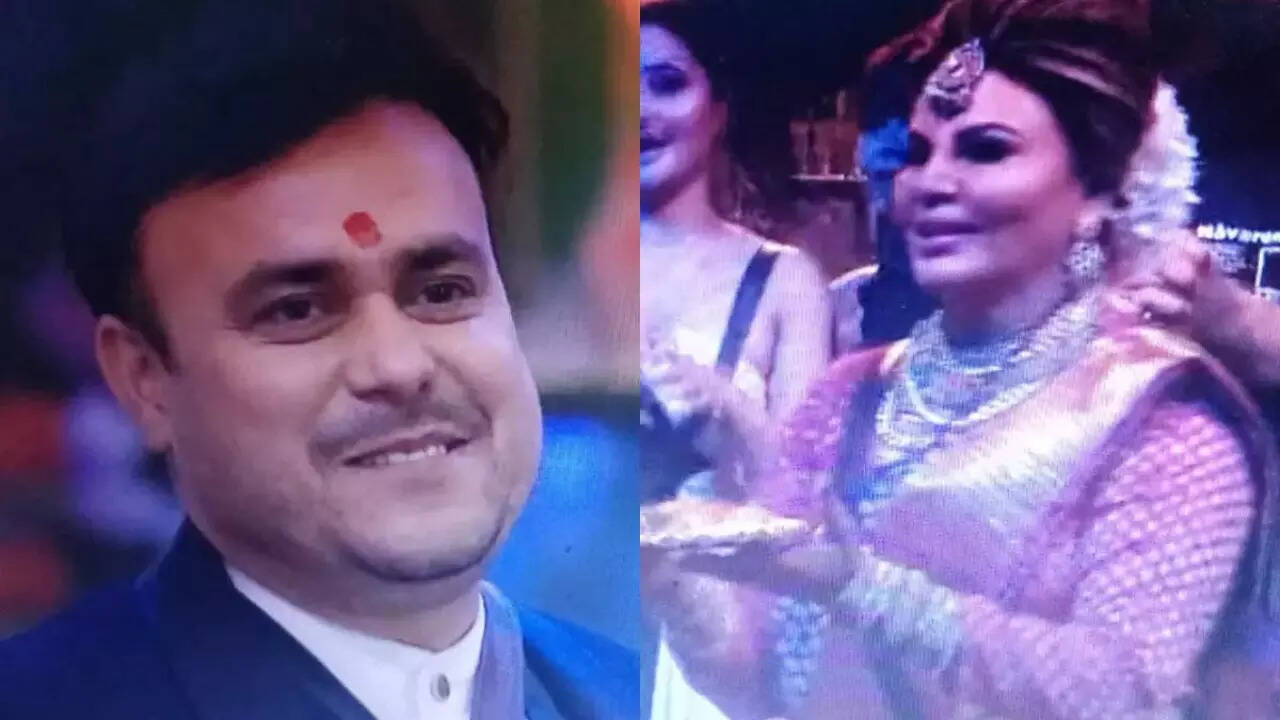 Rakhi Sawant's husband Ritesh is actually the cameraman of Bigg Boss 15_