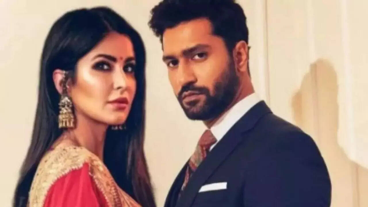 Katrina Kaif and Vicky Kaushal