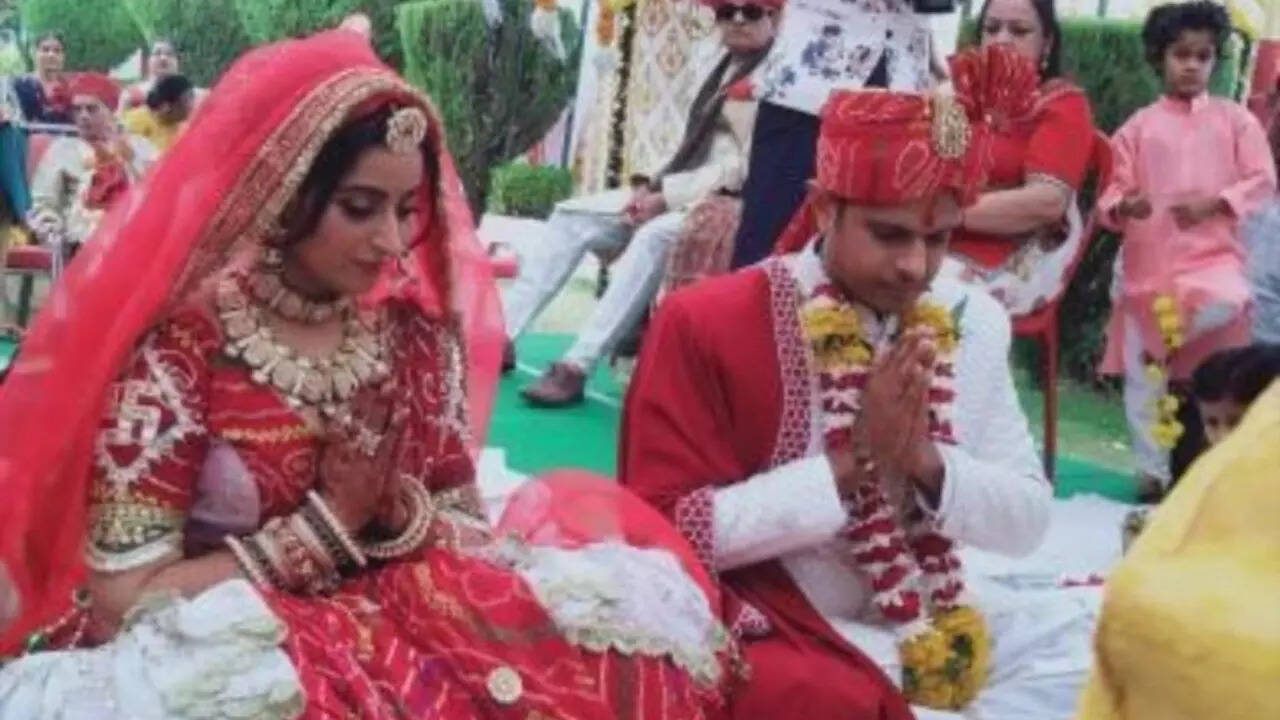 Neil Bhatt and Aishwarya Sharma get married