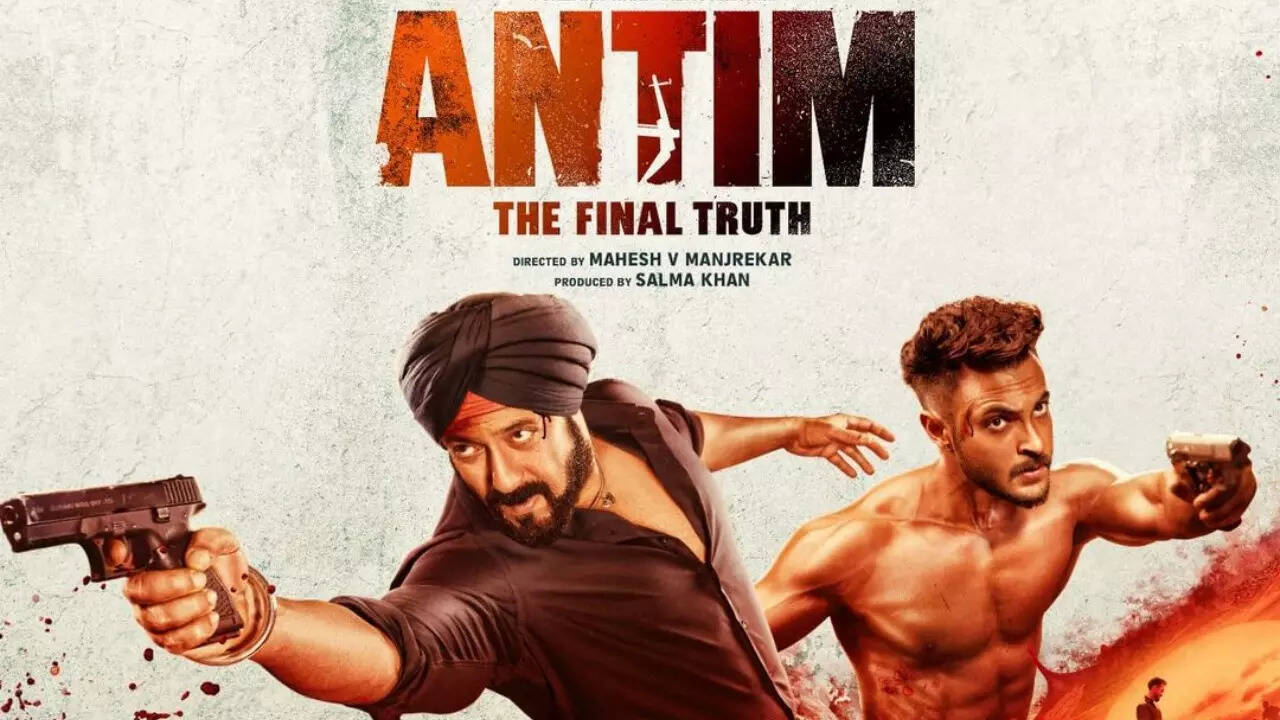 Antim box office: Salman Khan's film passes Monday crucial test with super-strong collections in Maharashtra