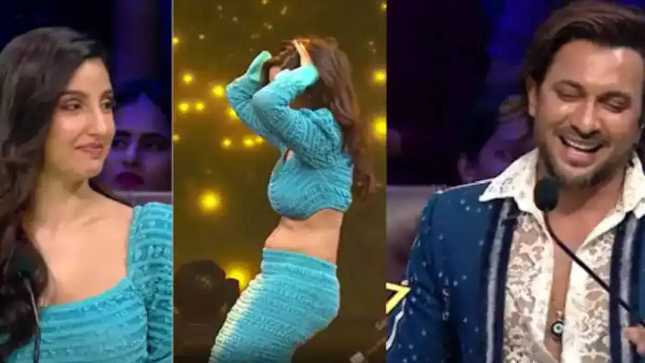 Nora Fatehi's hot belly dance moves leave India Best Dancer 3 judge Terence Lewis awestruck 