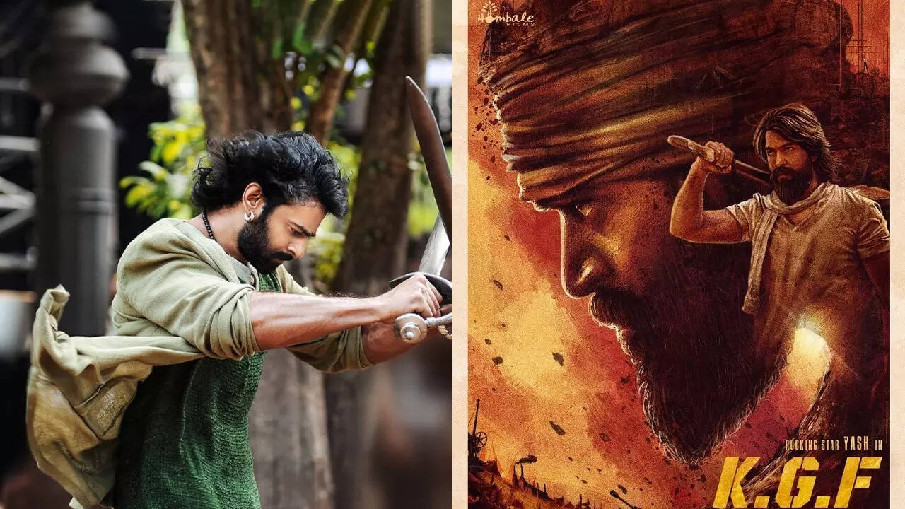 Prabhas' Baahubali, Yash's KGF 2 and more: South biggies that dominated pan-India box office