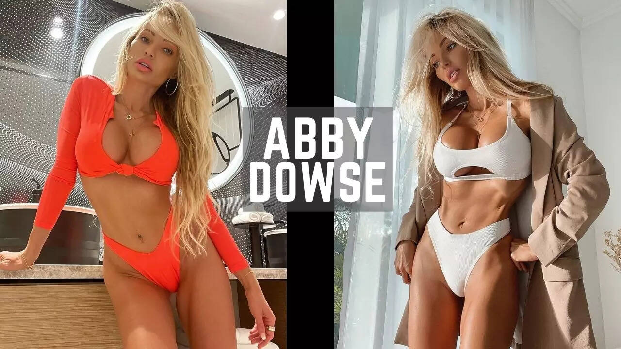 Abby Dowse's hot bikini photos