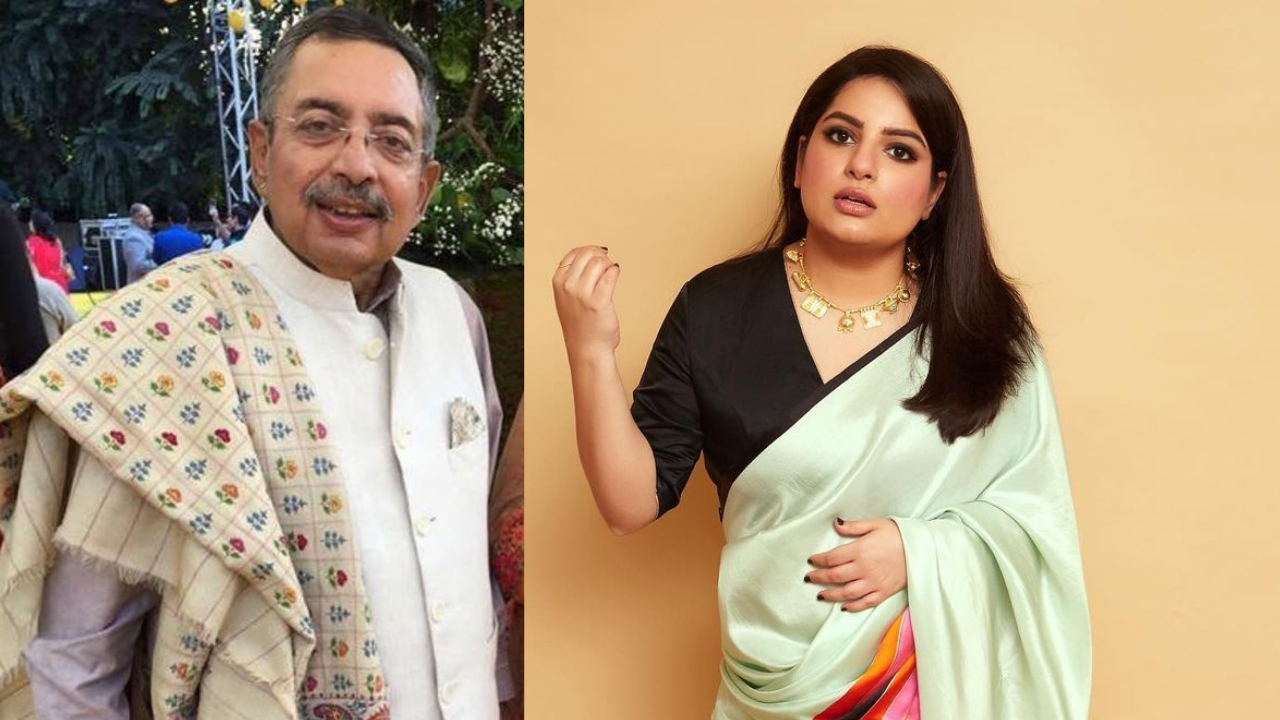 Mallika Dua's father, veteran journalist Vinod Dua is critical