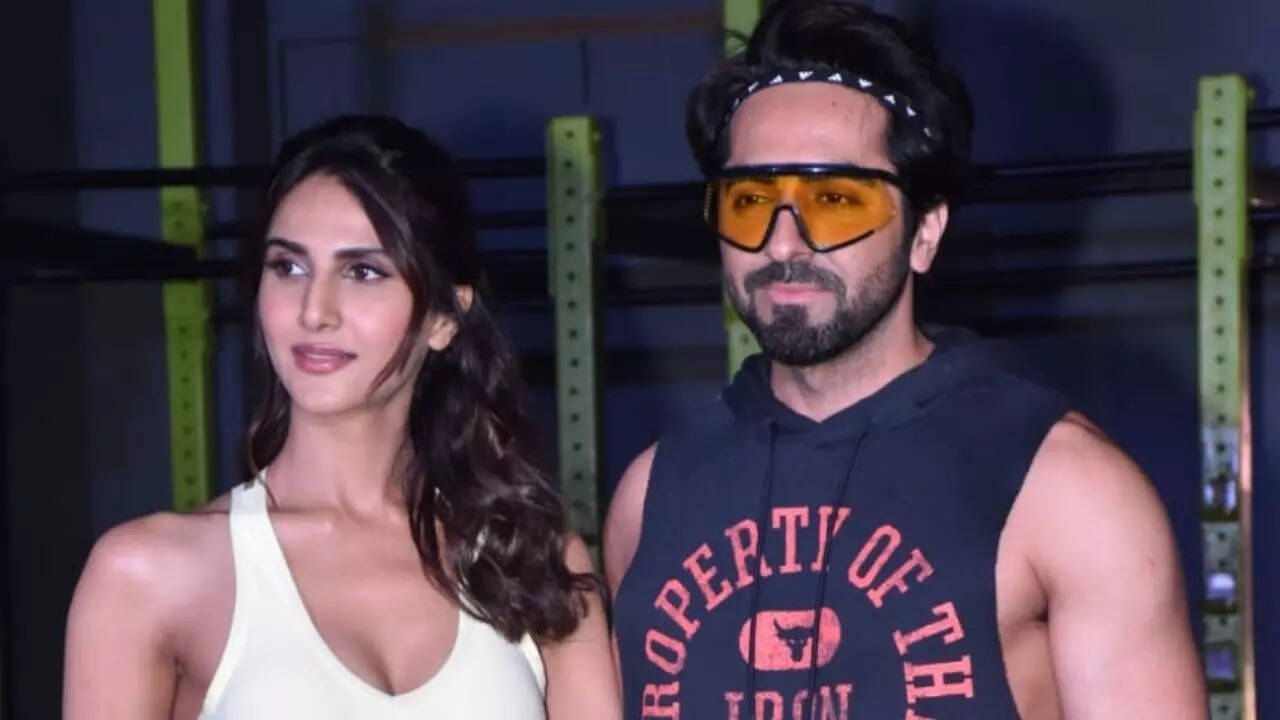 Vaani kapoor and Ayushmann Khurrana