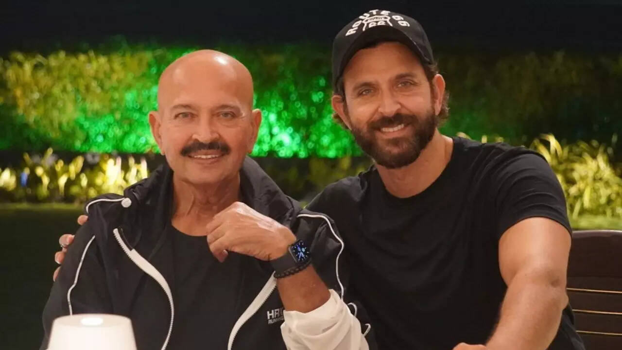 When Hrithik Roshan got teary-eyed and talked about dad Rakesh Roshan getting shot by unknown assailants - WATCH