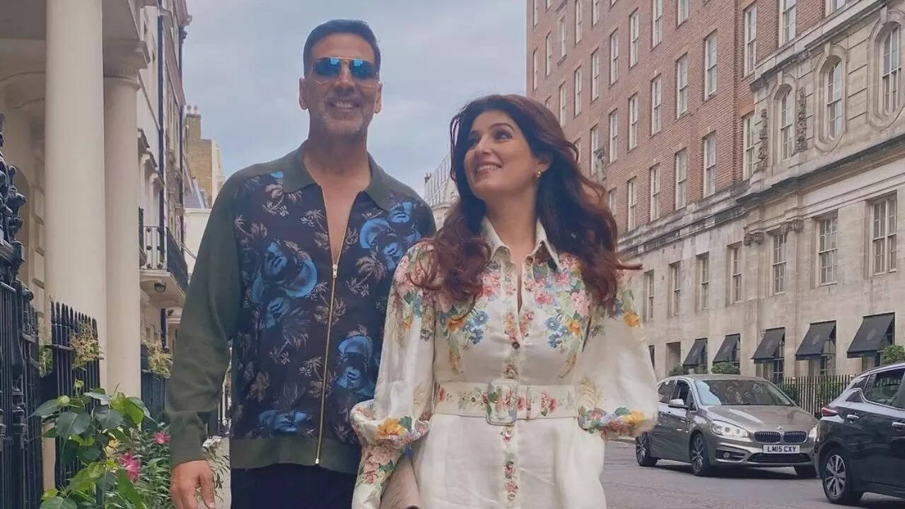 Akshay Kumar and Twinkle Khanna