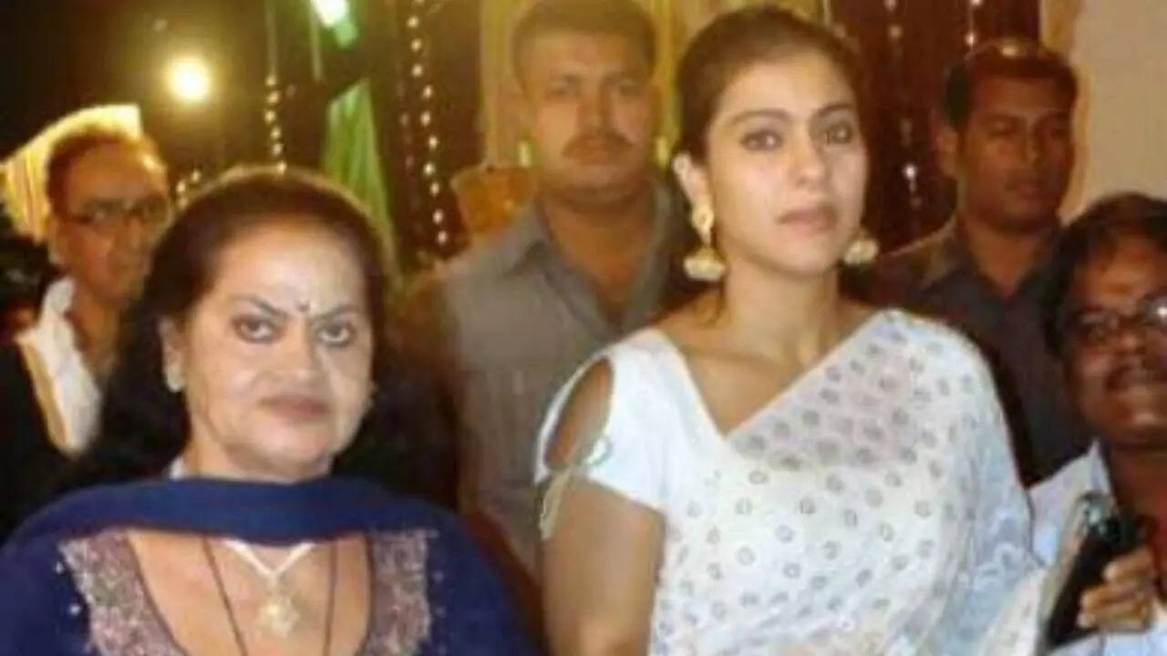 Kajol and Veena Devgan