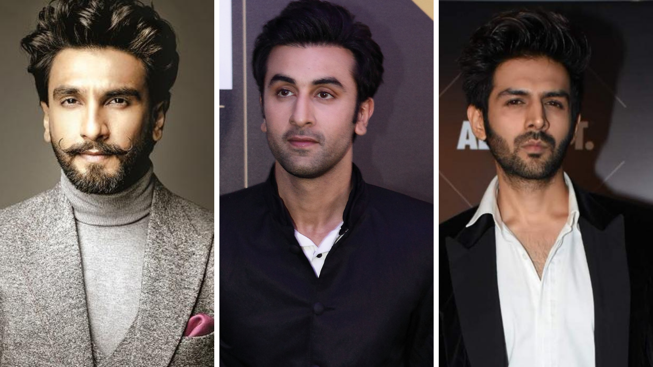 Ranveer, Ranbir, Kartik